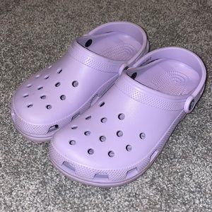 lavender crocs